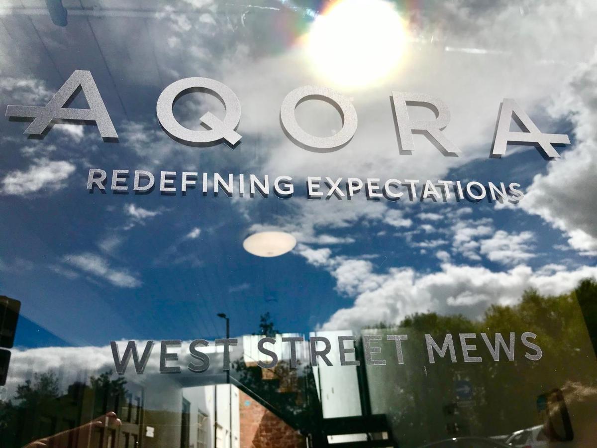 West Street Mews Daire Exeter Dış mekan fotoğraf